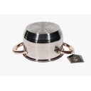 Ver imagem 6 de Jogo de Panelas Alemã Aço Cirúrgico 23 Peças Azul