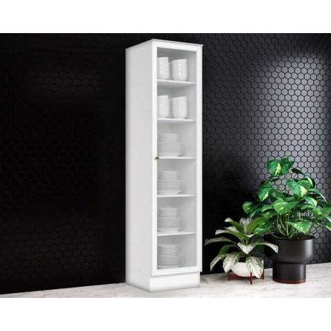 Paneleiro Cozinha Modulado Americana 50cm Branco Henn