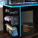 Ver imagem 6 de Mesa Computador Gamer Madesa 9409 - Preto/azul