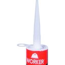 Ver imagem 4 de Selante Poliuretano PU 400g Branco Adesivo Construção Vedação Worker