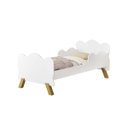 Ver imagem 1 de Mini Cama com Colchão Angel Branco Vj Móveis