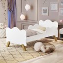 Ver imagem 2 de Mini Cama com Colchão Angel Branco Vj Móveis