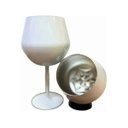 Ver mais imagens de Taça Copo Termico Inox 2 em 1 Bebida Drink Cocktail Vinho Festa Evento Praia Piscina Elegante