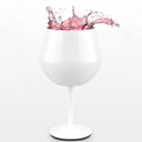 Ver imagem 7 de Taça Copo Termico Inox 2 em 1 Bebida Drink Cocktail Vinho Festa Evento Praia Piscina Elegante