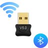 Adaptador Usb Bluetooth 5.0 Wireless Transmissor Dongle - 5