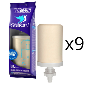 Kit 09 Un Vela Stéfani São João Declorante Carvão Ativado