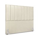 Ver imagem 4 de Cabeceira Estofada Carla 160 Cm Corino Bege