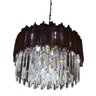 Lustre Clássico em Cristal 30 x 50 cm - 1