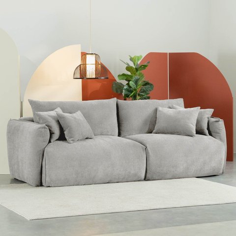 Sofá 2 Lugares 200cm Comfy CabeCasa MadeiraOriginals