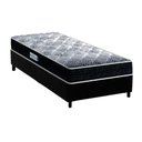 Ver imagem 1 de Cama Box Solteiro: Colchão Ortopédico Probel D33/ep Anatômico Advanced Tech1500 + Base Black(