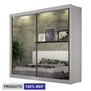 Ver imagem 4 de Guarda Roupa Solteiro Espelhado 2PORTAS Milano - Arbo Design