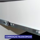 Ver imagem 5 de Guarda Roupa Solteiro Espelhado 2PORTAS Milano - Arbo Design