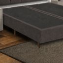 Ver imagem 2 de Base Cama Box King Bipartida 1,93 x 2,03 m Cecilia Vilajo – Suede Crush Cacau