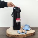 Ver imagem 6 de Garrafa Térmica Expressar Color Quente e Frio Preto 1L Sanremo