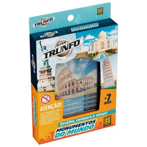 Supert Trunfo Monumentos do Mundo