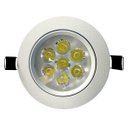 Ver imagem 1 de Spot LED Embutir Taschibra Sp 24 Redondo 7W Luz Branca
