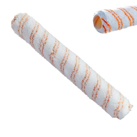 Rolo para Pintura Microfibra 46cm Rendeplus Duplo Atlas