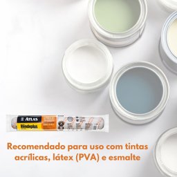 Rolo para Pintura Microfibra 46cm Rendeplus Duplo Atlas - 5
