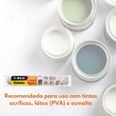 Ver imagem 5 de Rolo para Pintura Microfibra 46cm Rendeplus Duplo Atlas