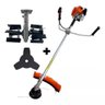 Kit Rocadeira Gasolina 52cc + Enxada Rotativa Multifuncional - 1