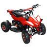 Mini Quadriciclo Infantil Gasolina Atv 49cc 2t Cross Trilha Off Road Importway Wvatv-002v Vermelho - 2