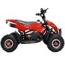 Mini Quadriciclo Infantil Gasolina Atv 49cc 2t Cross Trilha Off Road Importway Wvatv-002v Vermelho - 3
