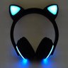 Headphone Bluetooth com Orelhas de Gato e Iluminação LED Fone sem Fio de Gatinho Exbom Hf-C240Bt - 4