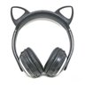 Headphone Bluetooth com Orelhas de Gato e Iluminação LED Fone sem Fio de Gatinho Exbom Hf-C240Bt - 1