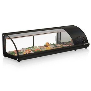 Vitrine Refrigerada de Bancada - Gvrb-160Pr - Gelopar