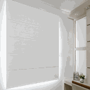 Ver imagem 1 de Persiana Romana Blackout Branca - 2,20m x 2,00m