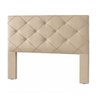 Cabeceira Estofada Ra Estofados Prime 110 Cm Bege Suede - 1