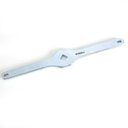 Ver imagem 1 de Vira Macho Desandador Fixo Reto Encaixe 14 mm -Aço- Zincado