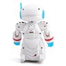 Brinquedo Infantil Robô Bate e Volta com Luz e Som - Diversão e Interatividade - 6