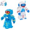 Brinquedo Infantil Robô Bate e Volta com Luz e Som - Diversão e Interatividade - 1