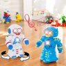 Brinquedo Infantil Robô Bate e Volta com Luz e Som - Diversão e Interatividade - 2