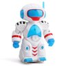 Brinquedo Infantil Robô Bate e Volta com Luz e Som - Diversão e Interatividade - 10