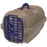 Caixa casinha De Transporte Para Cães E Gatos Panther Gold Nº2 - Até 10KG Plast Pet Caixa para trans - 3