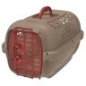 Caixa casinha De Transporte Para Cães E Gatos Panther Gold Nº2 - Até 10KG Plast Pet Caixa para trans - 4