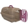 Caixa casinha De Transporte Para Cães E Gatos Panther Gold Nº2 - Até 10KG Plast Pet Caixa para trans - 7