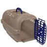 Caixa casinha De Transporte Para Cães E Gatos Panther Gold Nº2 - Até 10KG Plast Pet Caixa para trans - 8