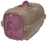 Caixa casinha De Transporte Para Cães E Gatos Panther Gold Nº2 - Até 10KG Plast Pet Caixa para trans - 2