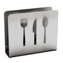 Ver imagem 1 de Porta Guardanapo Aço Inox Mimo Style