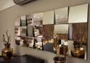 Ver imagem 1 de Espelho Decorativo 160x60cm Designer Prata