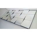 Ver imagem 3 de Espelho Decorativo 160x60cm Designer Prata