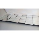 Ver imagem 4 de Espelho Decorativo 160x60cm Designer Prata