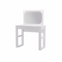 Ver imagem 2 de Penteadeira com Espelho e Led Cristal