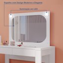 Ver imagem 5 de Penteadeira com Espelho e Led Cristal