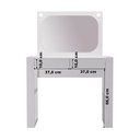 Ver imagem 7 de Penteadeira com Espelho e Led Cristal