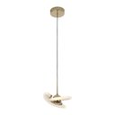 Ver imagem 3 de Lustre Pendente Skylight Venom 4029 Led Bivolt French Gold/transparente