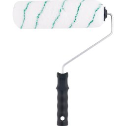Rolo Para Pintura Microfibra 23cm Antirrespingo Com Suporte - 1